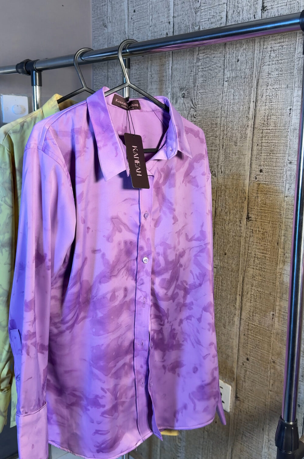 Kena Silk Blouse