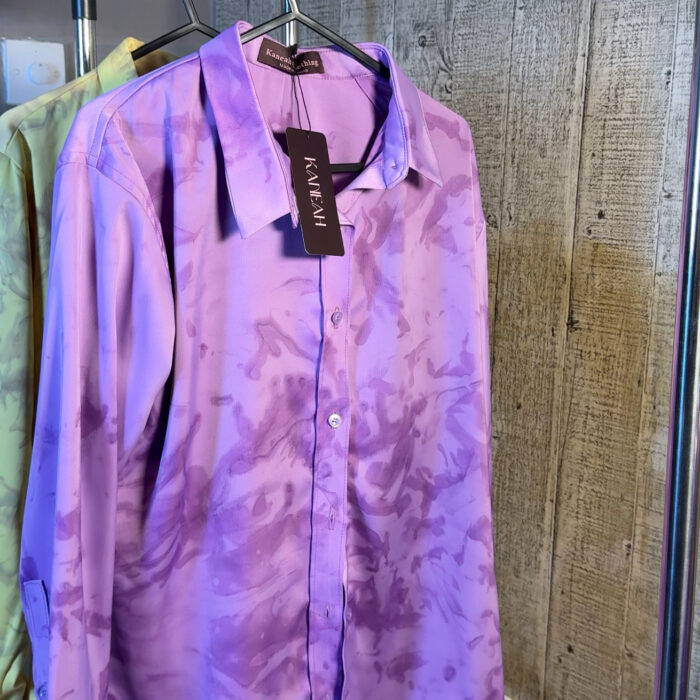 Kena Silk Blouse