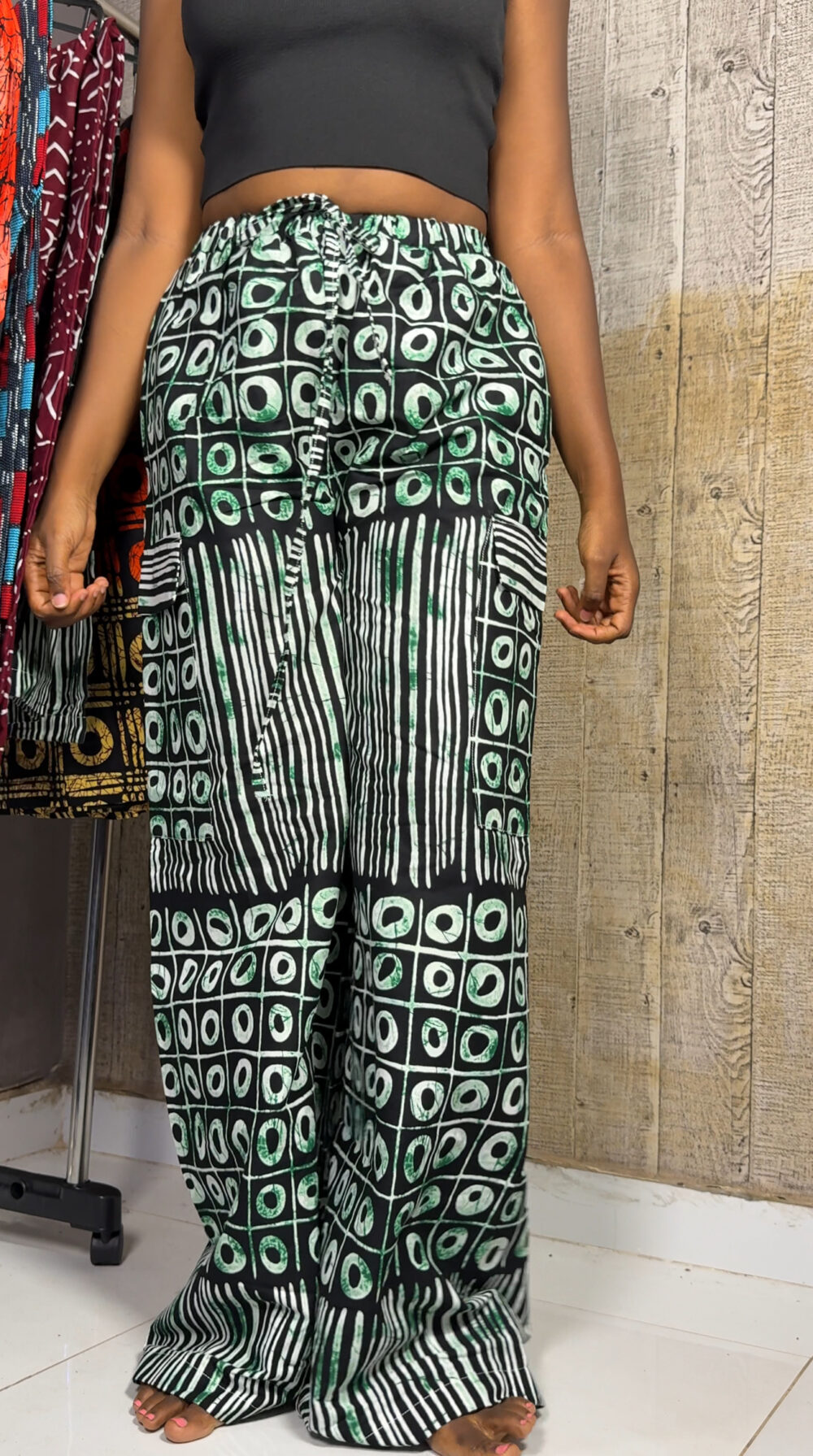Nia Cargo Pants - Image 8